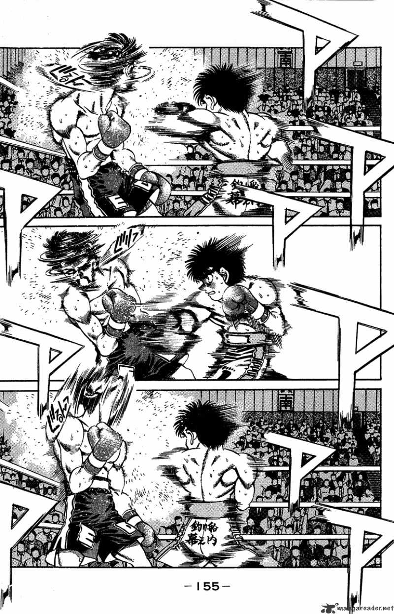 Hajime no Ippo: Fighting Spirit, Chapter 186 image 14